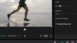 Capcut Video Editing Course (HIndi/ Urdu) Class 14: speed remapping in capcut.