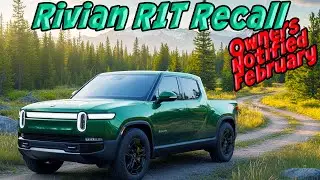 Serious Rivian Recall: Rear Suspension May Separate