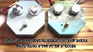 twilight audio electronics machine gun fuzz  guitar pedal stompbox demo