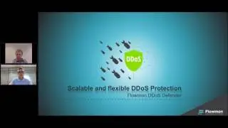 DDoS Protection for High Speed Networks