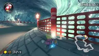 GCN Sherbet Land [150cc] - 1:48.716 - HD J (Mario Kart 8 Deluxe World Record)