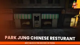 Park Jung Chinese Resturant - FiveM MLO (Building) - 5M Market