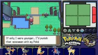 Celestic Town and Team Galactic Boss Cyrus Battle | Pokemon Platinum Playthrough EP 10