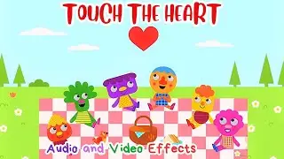 Noodle and Pals Presents: Touch with my Hands | Children Song | Remix of Video and Audio Effect