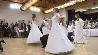 Valčíkem zahájil starosta obce Moravský Žižkov obecní ples