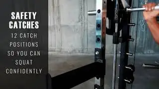 Alat fitnes smith machine g12 import