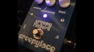 Гитарная педаль PTP Creepy Face Fuzz: демо Майкла Вилоджи