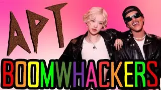 APT. (ROSÉ & Bruno Mars) | Boomwhackers Play Along (+ Drums / Percussion / Stomp)