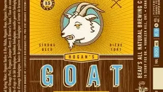 Hougly Beer Review: Beau's Hogan's Goat Spiced Bock.