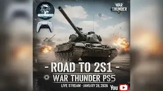 War Thunder PS5: Can we unlock the 2S1 today? 🛠️ Russian Tech Tree  #warthunderlive   #gaijin