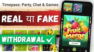 Timepass app Real or Fake | Timepass app real hai ya fake