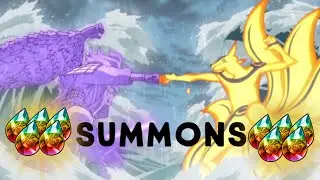 MY ticket and banner 4&rsquo;th anniversary SUMMONS |naruto blazing
