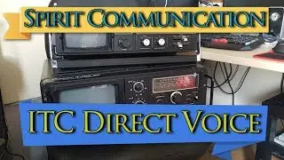 Spirit Communication - Direct Radio Voice