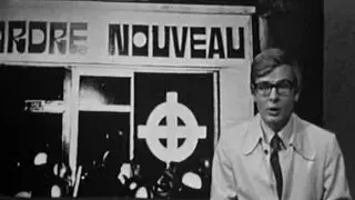 Ordre Nouveau Ligue communiste révolutionnaire - une dissolution ? Itw de maître Lombard avocat