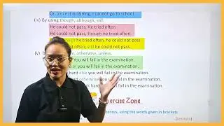 English Grammar Class 5 Chapter 8  Conjunctions