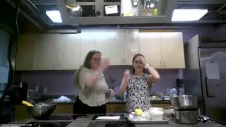 Italian Panzanella, Asparagus Brie Risotto, Panna Cotta Cooking Class with Julia Paniago