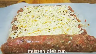 Вкусное блюдо из говяжьего фарша, которое вы раньше не ели, приготовить может любой # 166
