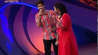 Super Singer - Syed and Madhumitha sing Chinnamma Chilakkamma