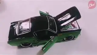 Сборная модель Maisto Ford Mustang GT 1967 40064