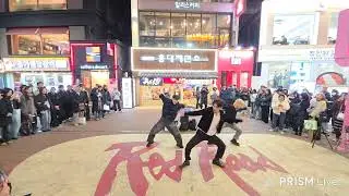 Live 20260118 OneOf🥰#원오브 HongDae#홍대 Busking#버스킹 SnowHorse#눈말