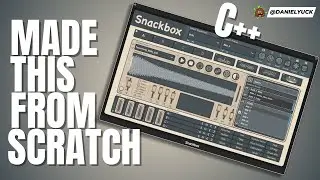 Indie Dev Makes Audio Plugin JUCE & C++