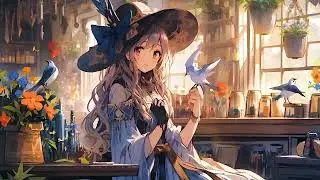 Whimsical Flower Shop &ndash; Magical Garden Lofi for Creative Brainstorming 🐦