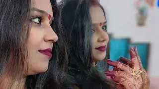  Kaisi hui aj Pooja..#tilwachauth#pooja #festival #lucknow #rewa #whitetiger #lifeisbutadream #love 