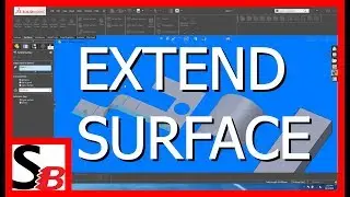 Solidworks - Extend Surface