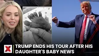 Trump Wraps Middle East visit after his daughter's Baby News | NewsX World