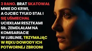 Piekło w polskim domu: „Nie płacz, zasłużyłaś” – powiedział tata.