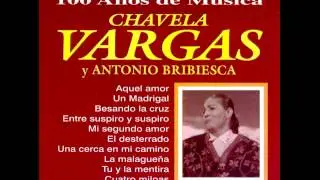 Entre suspiro y suspiro - Chavela Vargas y Antonio Bribiesca