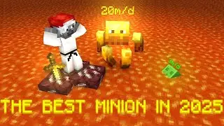 The BEST Minion in 2025! || Hypixel Skyblock