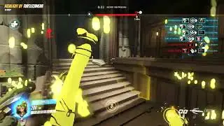 Видеообзор матча Overwatch от 24 октября 2017 года, 21:28:02.