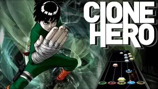 Clone Hero - Beautiful Green Wild Beast - Toshiro Masuda - Rock Lee vs Gaara