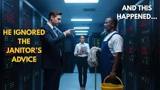 The Billionaire Ignored the Janitor&rsquo;s Warning &mdash; The Company Collapsed in 48 Hours!