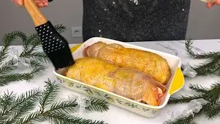 Идея ужина с сочным и очень вкусным мясом! Мясо никогда не было таким вкусным. Мясо в духовке