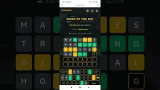Binance Word of the Day , 4th February 2024 , theme : Stablecoins