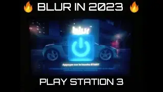 Blur Online PS3 POV gameplay in 2023 no commentary