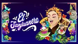 Alfandoque - El Sanjuanero (Visualizer)