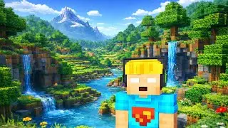 Nova serie Minecraft!😊(morri mas vou criar outro)