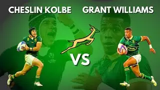 Williams Vs Kolbe: Who Is The FASTEST Rugby Player Now?