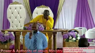 Power and Authority of Jesus Ministry -  Youth Sunday Service