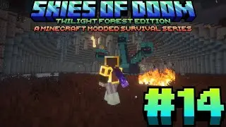 Minecraft Skies of Doom (E14): The Snow Queen/Aurora Tower