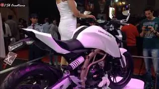 2018 TVS Draken 250 ABS   Firstlook and walkaround