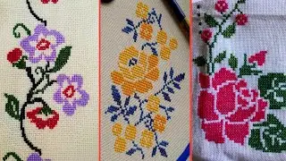 Dusuti design | countable embroidery | gorgeous cross stitch | दुसुती डिजाइन |&nbsp; सुन्दर दुसुती