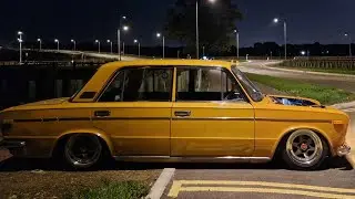 Fitting Airride to My Lada 2106
