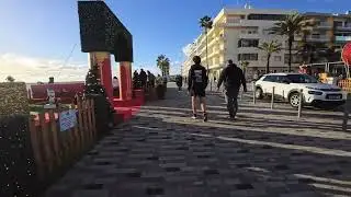 A walk Quarteira to Vilamoura Marina