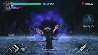 Dante vs Malphas (FreeSSStyling Gameplay/Preview/Sample)