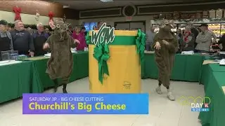 The big cheese! Timeless Toledo tradition returns this weekend at Churchill's | Good Day on WTOL 11