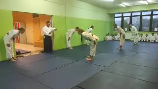 Inauguracyjny pokaz Yoshinkan Aikido, Seidokan Dojo Mysłowice 10.IX.2025 Dzieci i dorośli